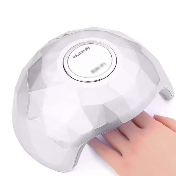 Portable 54W UV LED Nail Dryer Lamp with 18 LED Beads & Auto Sensor | Professional Gel Nail Curing Lamp with Timer Settings for Home & Salon Nail Art - SUN-P2 - image 1