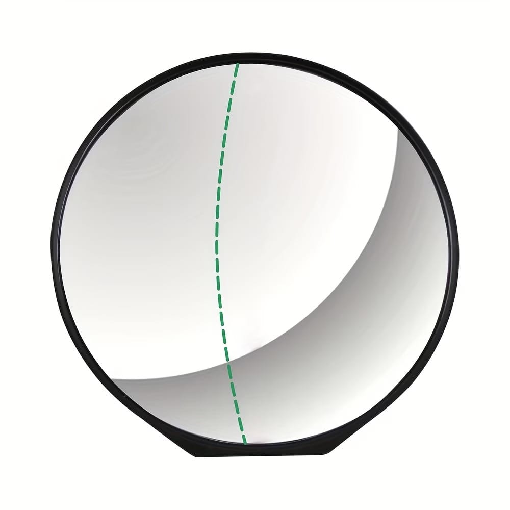 16-Inch Convex Safety Mirror | Wide-Angle Security & Traffic | Outdoor Indoor Blind Spot for Driveways, Parking Lots, Warehouses & Shops - 045998 - image 2