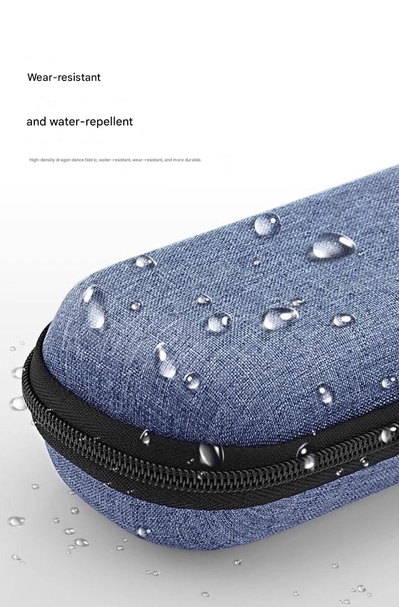 Portable Cooler Bag - Diabetes Medicine Organizer with 2 Reusable Ice Packs Waterproof EVA & Durable Polyester Travel-Friendly - 052139 - image 4
