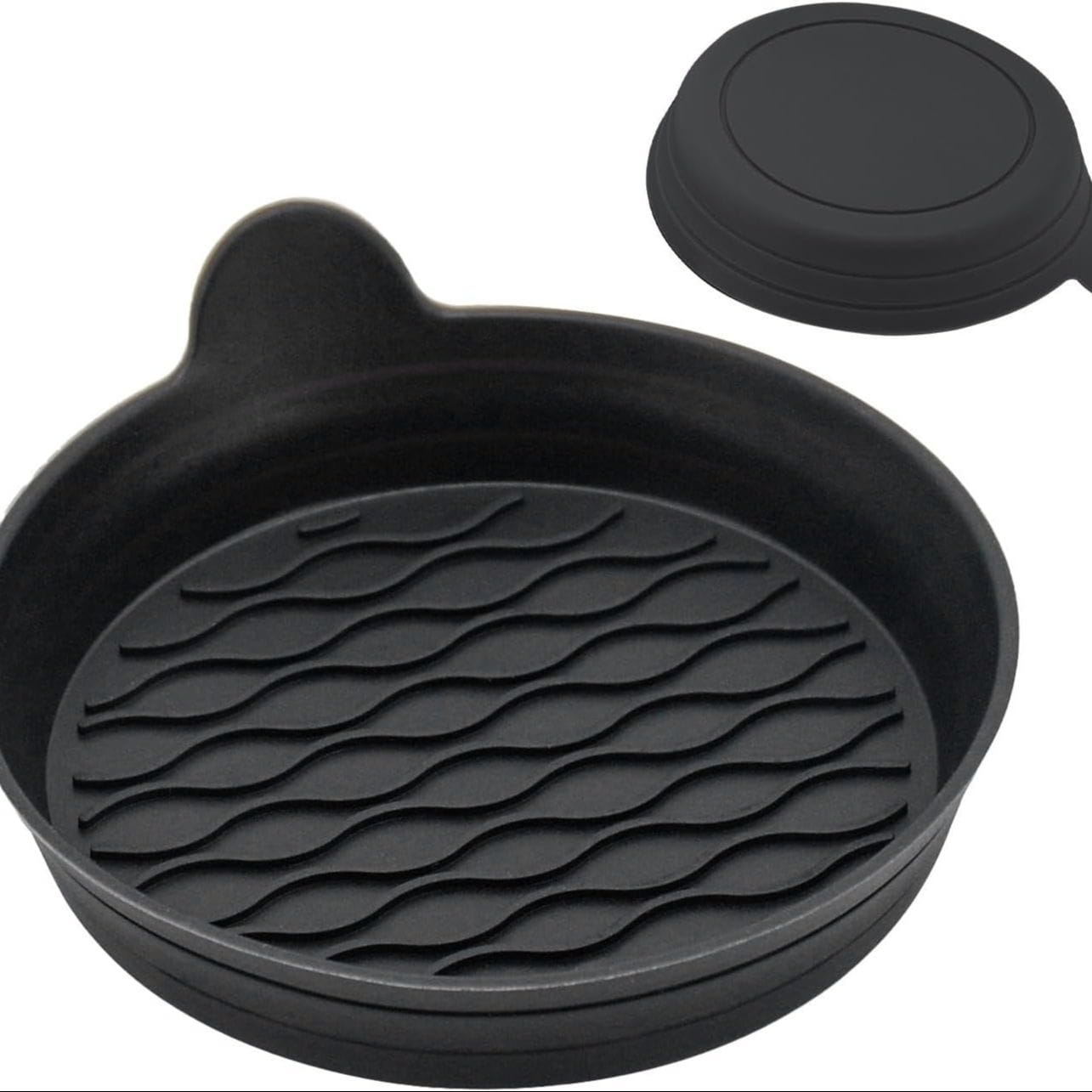 Car Cup Coaster Flexible Heat-Resistant Silicone Cup Holder Insert | Universal Anti-Slip Holder Liner | Washable Dustproof Drink Holder Protector for Cars, SUVs & Trucks - 052252 - image 1