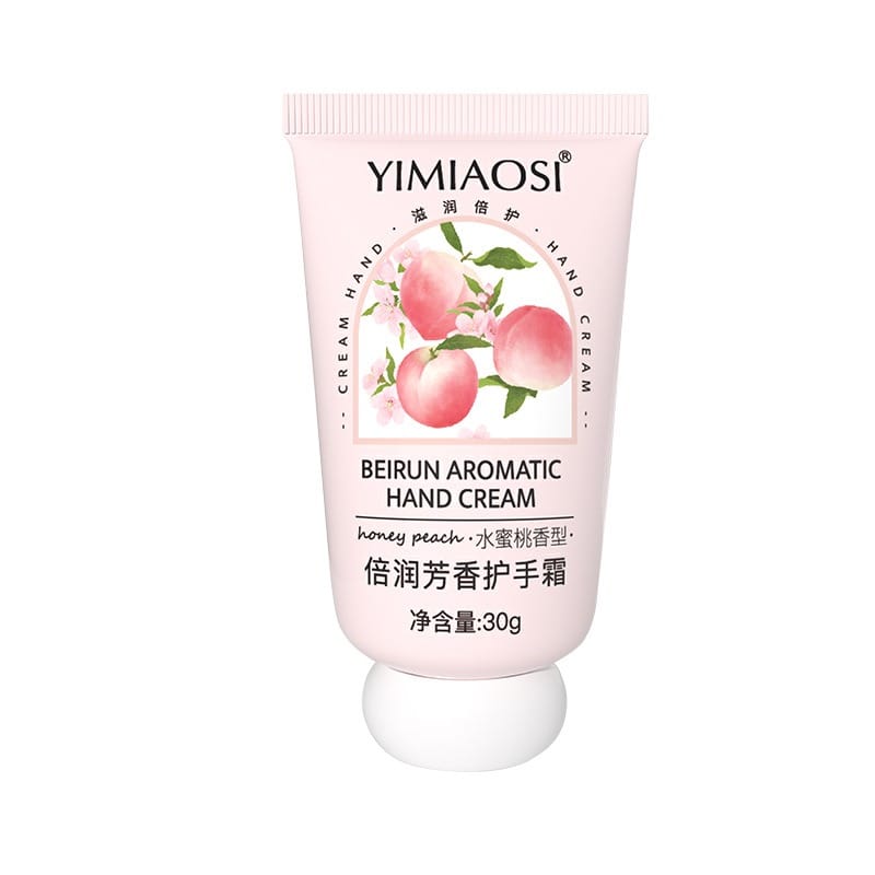 Aromatic Hand Cream 30g | Moisturizing & Nourishing | Fast-Absorbing Hand Lotion for Dry, Rough Hands | Long-Lasting Fragrance | Rose Scent - 0634 / 0641 / 0719 / 0702 - image 1