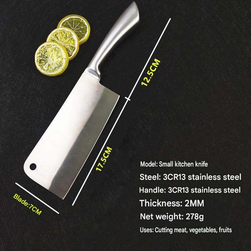 High-Grade Inox Stainless-Steel Cleavers Knife | Eotia Brands Ultra Sharp Chopping Knife for Meat, Fish, Vegetables & Fruits | Comfortable Grip - 416856 - image 2