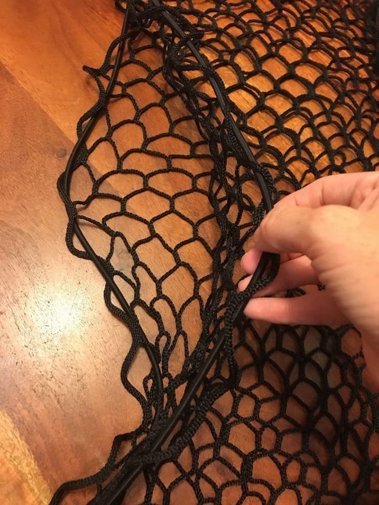 Universal Car Mesh Storage Net | Medium Elastic Boot Cargo Organizer | Multifunction Luggage Fixing Net Bag for SUV, Sedan & Truck | Auto Trunk Storage Accessory - 052217 - image 2