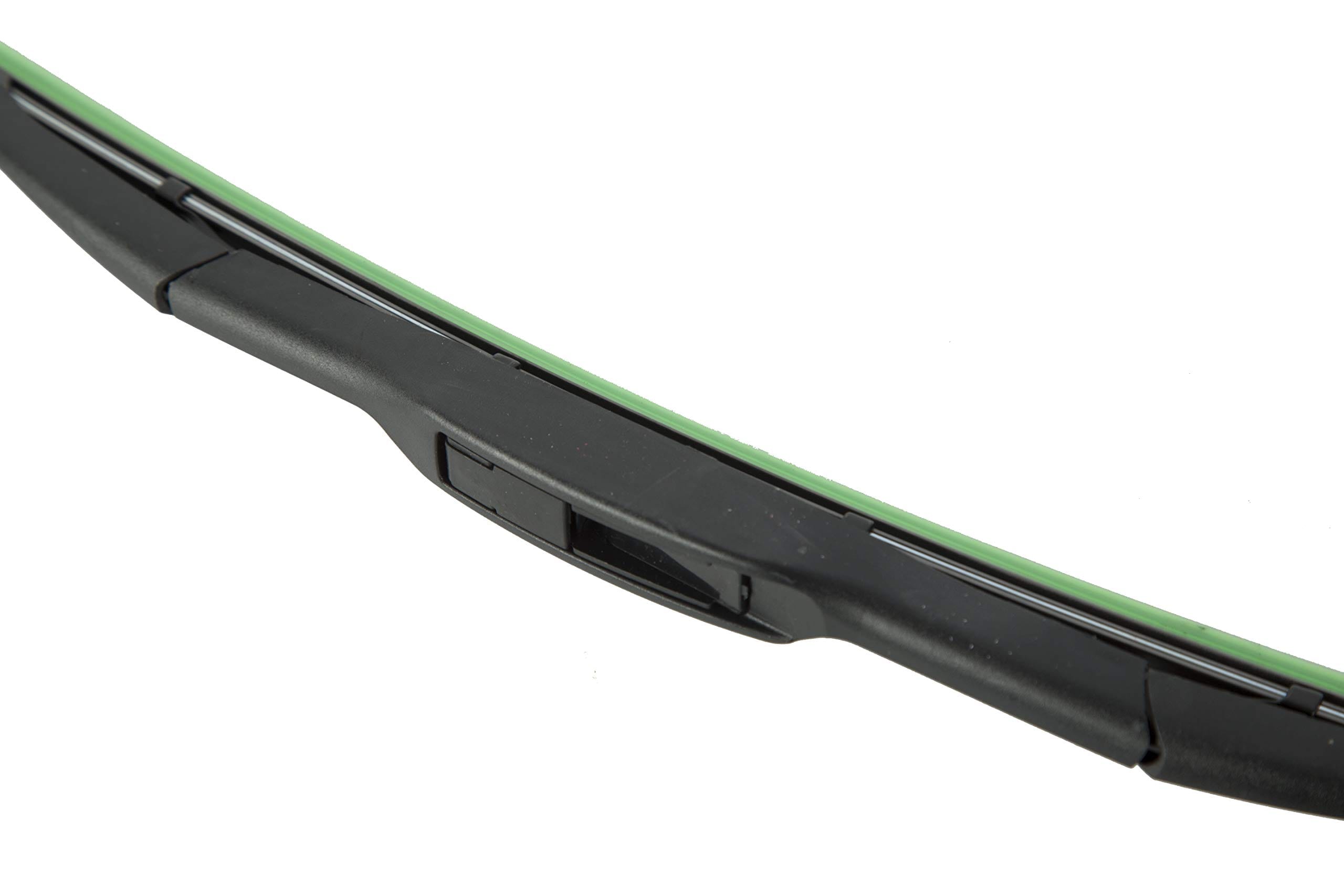 Car Windshield Wiper Blade 16" | Quiet & Streak-Free | Universal and Hybrid Design | U-Shaped Hook Lock Mechanism - Wiper-16N - image 1