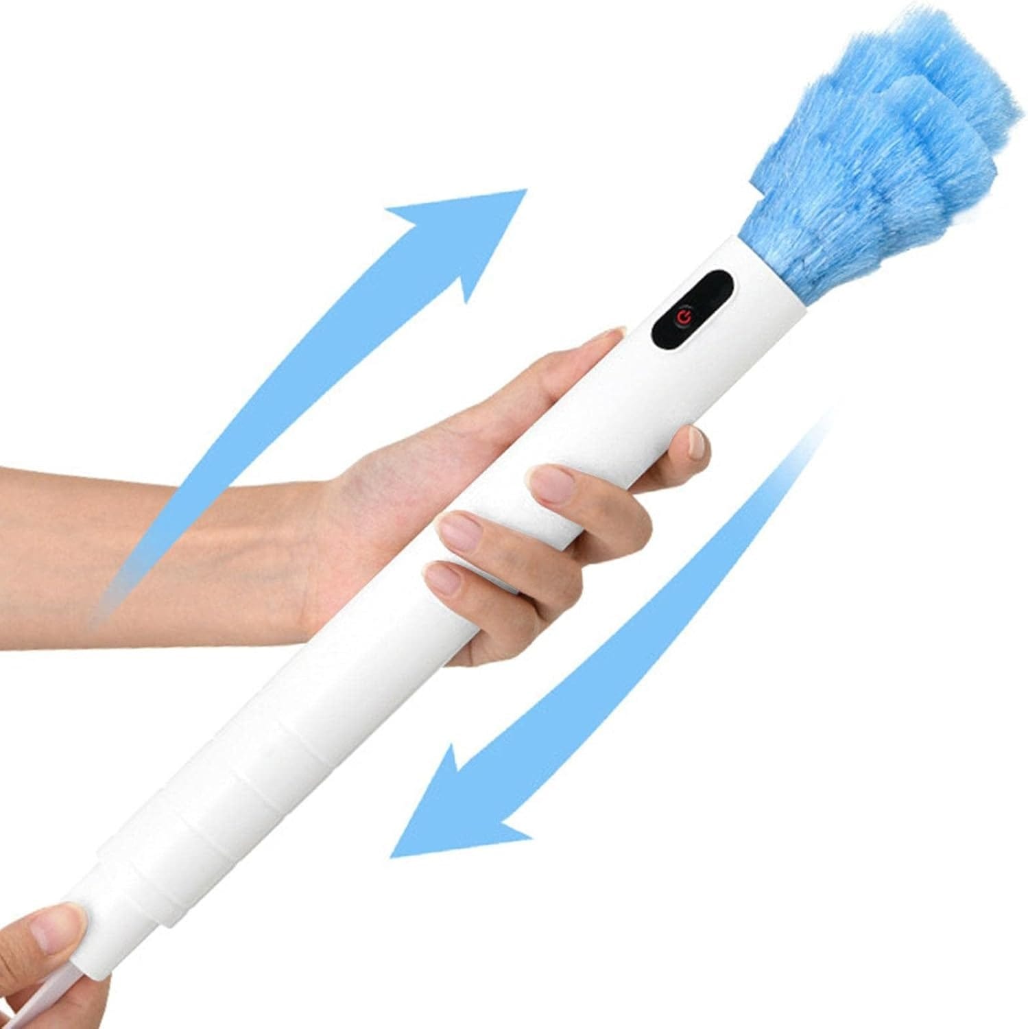 Cordless Electric Spin Scrubber with Adjustable Long Handle & Multiple Brush Heads | Rechargeable Rotating Cleaning Brush for Bathroom, Kitchen, Floor, Tile, Tub & Car Cleaning - 052185 - image 1
