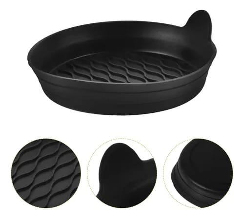 Car Cup Coaster Flexible Heat-Resistant Silicone Cup Holder Insert | Universal Anti-Slip Holder Liner | Washable Dustproof Drink Holder Protector for Cars, SUVs & Trucks - 052252 - image 2