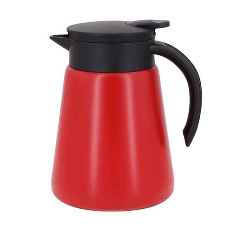 Premium Stainless Steel 304 Vacuum Insulated Coffee Tea Pot - 800ML Double Wall Hot & Cold Flask Leak-Proof Ergonomic Design for Home, Office, Travel & Cafe - 052171
- image 1