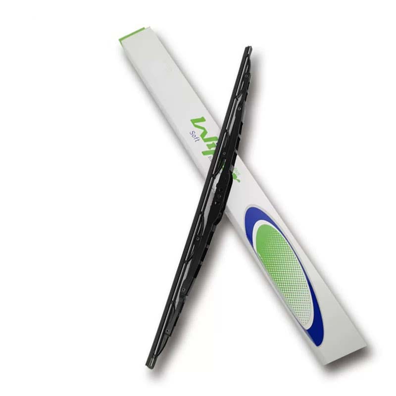 Car Silicone Windshield Wiper Blade 22" | Quiet & Streak-Free | Universal and Hybrid Design | U-Shaped Hook Lock Mechanism - Wiper-22S - image 1