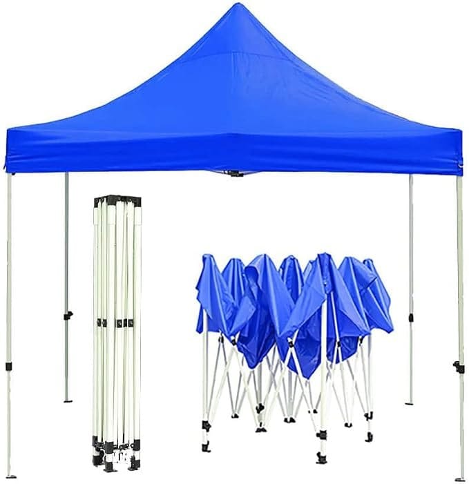 Portable Pop Up Tent for Garden, Picnic & Camping | 300Cm X 300Cm Outdoor Event Shelter | Product Promotion Booth, Car Shelter & Portable Green Room - 52197 - image 1