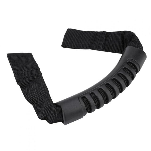 Plastic Round Tube Webbing Handle | Replacement Strap Handle | Grip Tool For car | Hand Rest For Cars - 052253 - image 1
