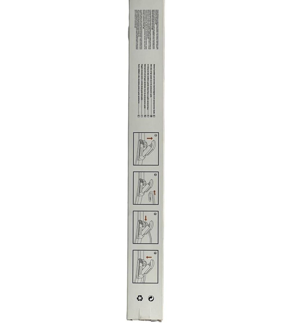 Car Silicone Windshield Wiper Blade 21" | Quiet & Streak-Free | Universal and Hybrid Design | U-Shaped Hook Lock Mechanism - Wiper-21S - image 5