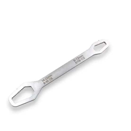 Multi-Functional Self-Tightening Adjustable Wrench 8-22mm & 14-22mm | Chrome Vanadium Steel Universal Spanner for Plumbing, Automotive Repair, Home Maintenance & Mechanical Work - 100059 - image 1