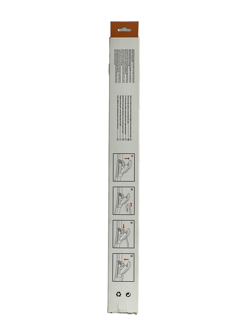 Car Windshield Wiper Blade 14" | Quiet & Streak-Free | Universal and Hybrid Design | U-Shaped Hook Lock Mechanism - Wiper-14N - image 4