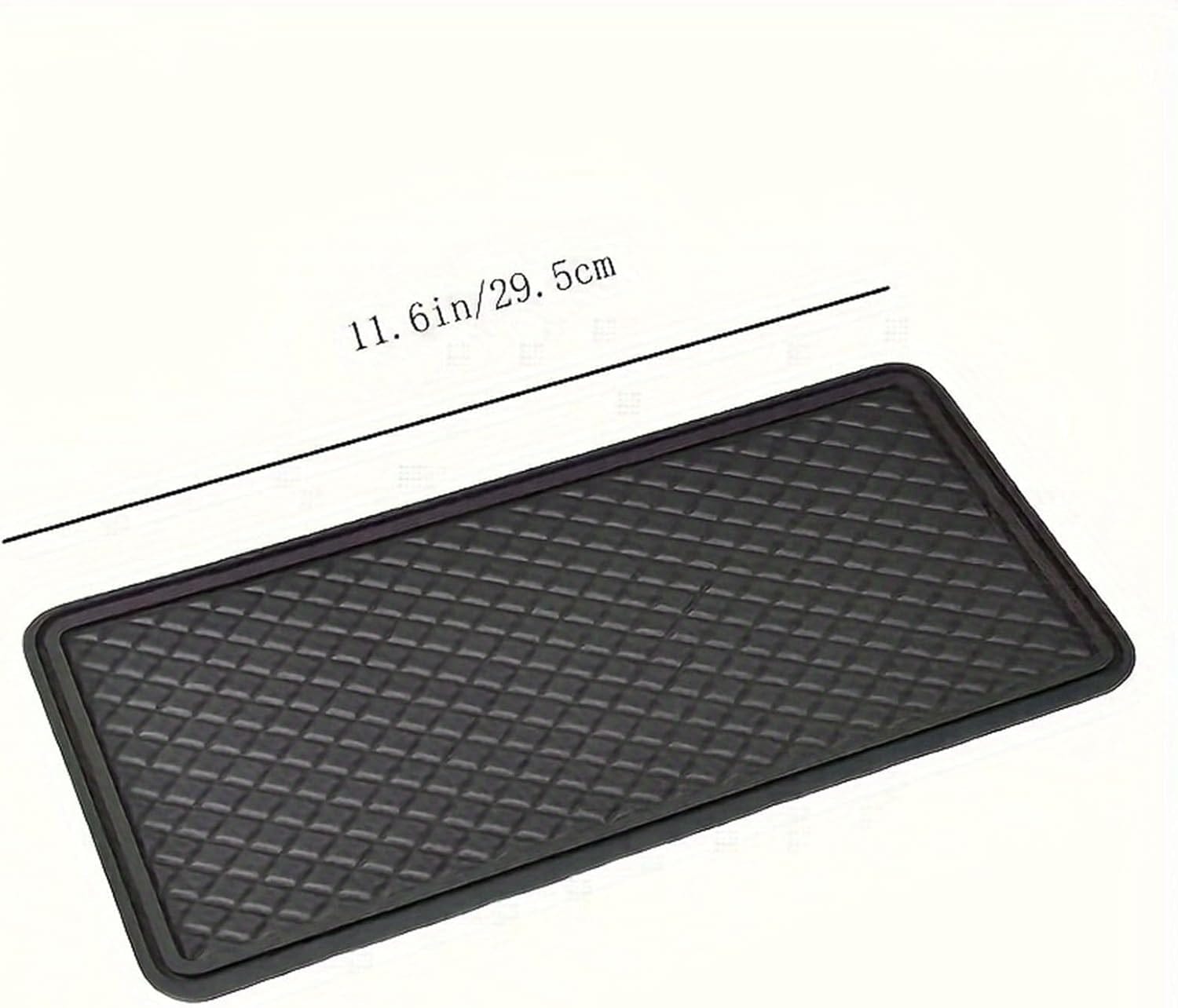 Non-Slip Silicone Dashboard Mat | Anti-Slip Car Dashboard Phone Holder Pad | Reusable Sticky Silicone Mat for Mobile, Keys, Sunglasses, Coins & Small Accessories - 052235 - image 5