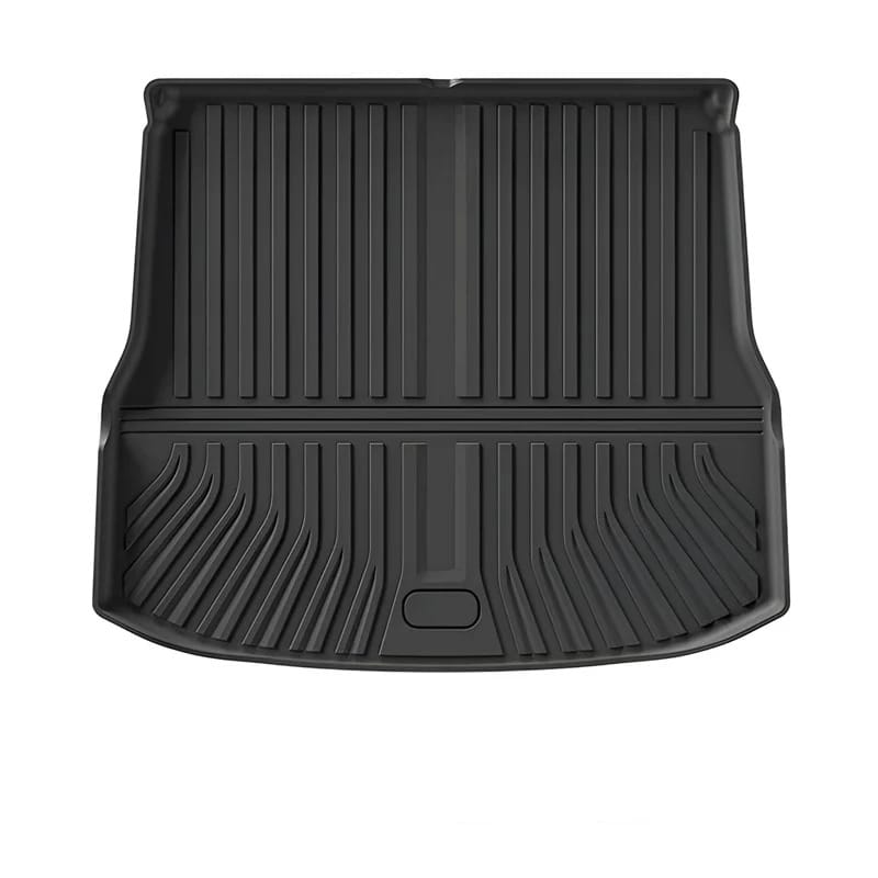 TPE Trunk Mat for Deepal S07 | 1-Piece All-Weather Waterproof Cargo Liner | Heavy-Duty Anti-Slip Rear Boot Floor Protector | Dikki Mat with Raised Edges - 052228D - image 1