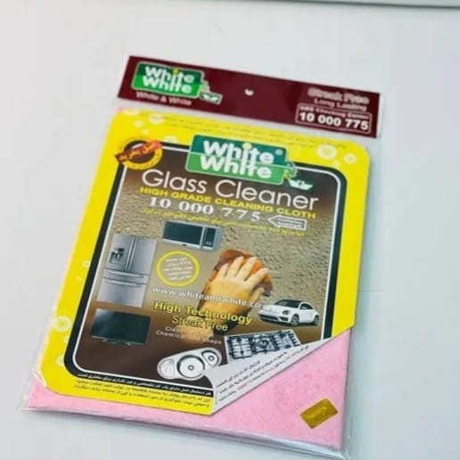 Glass Cleaner Cloth | Streak-Free Microfiber Cleaning Cloth for Glass, Mirrors, Windows, Car Windshields, Kitchen Appliances & Electronic Screens - 310502 - image 3