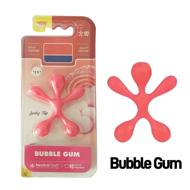 Car Air Freshener | Long-Lasting Fragrance & Hanging Air Freshener | Decorative Auto Perfume for Car Interior, Home & Office | Varities of Fragrance - 074770B / 074770G / 074770W / 074770V / 074770C - image 1