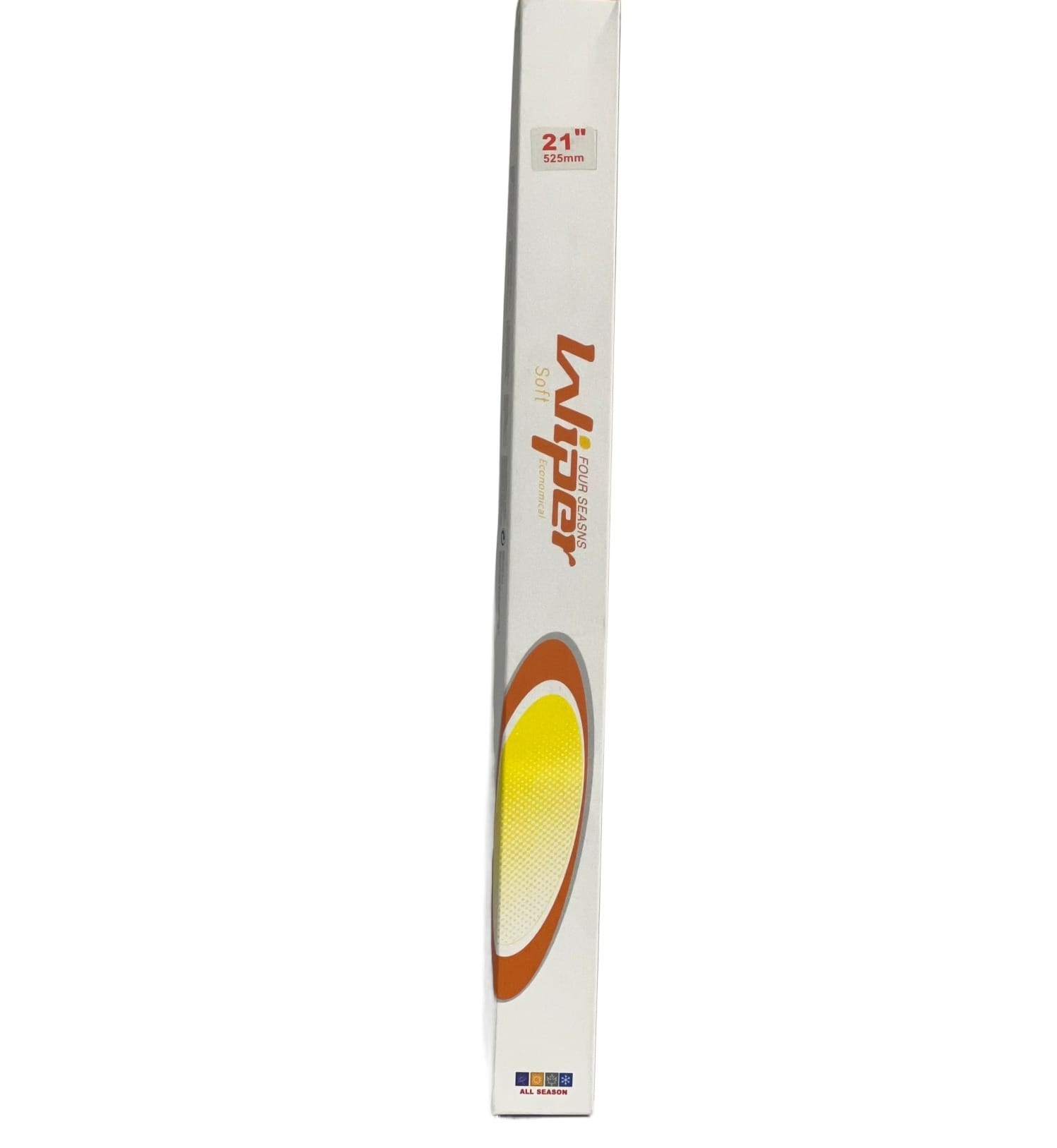 Car Windshield Wiper Blade 21" | Quiet & Streak-Free | Universal and Hybrid Design | U-Shaped Hook Lock Mechanism - Wiper-21N - image 2