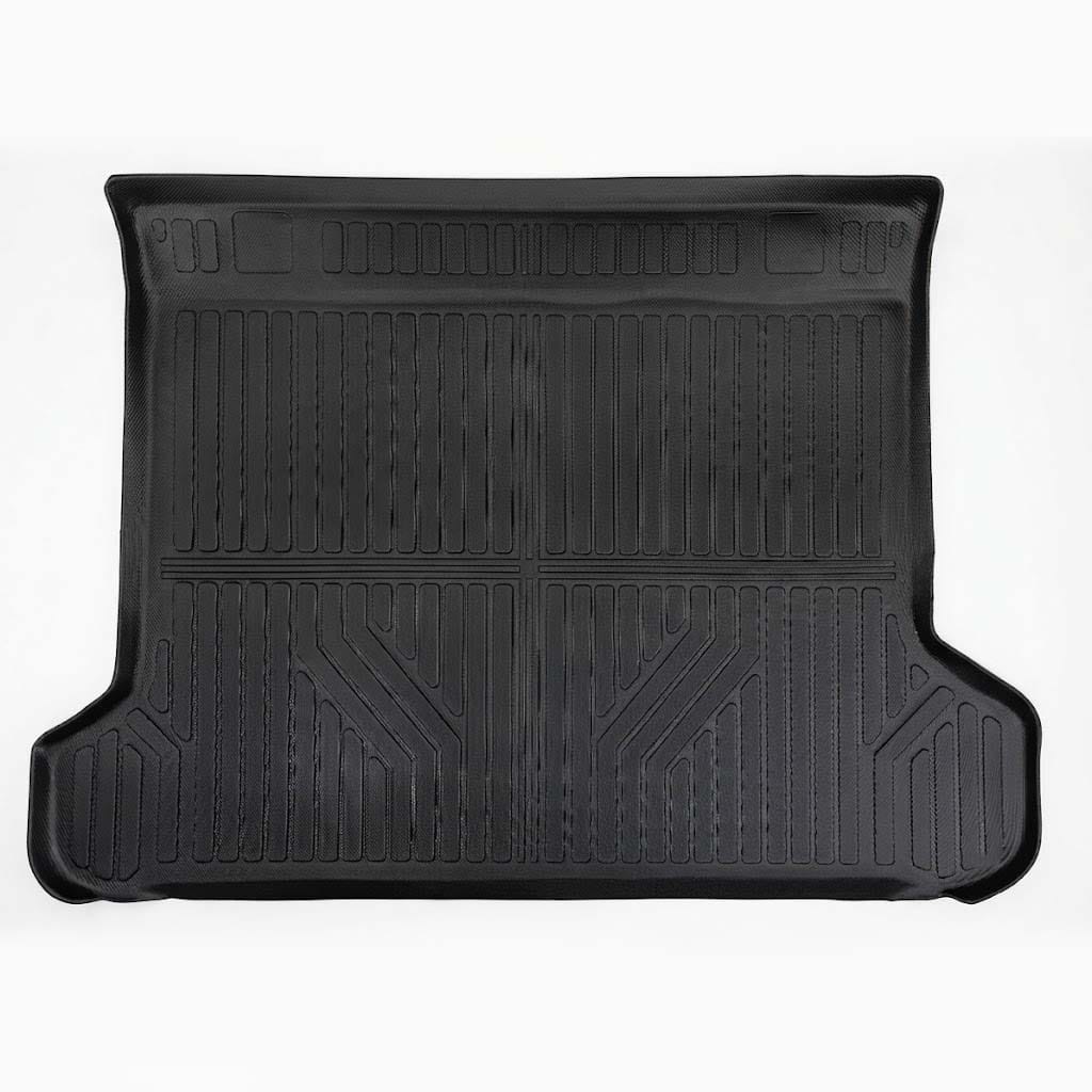 Trunk Cargo Car Mat/Carpet | Heavy-Duty Waterproof TPE Boot Liner | Toyota Land Cruiser Prado KDJ150R | All-Weather Anti-Slip Rear Cargo Floor Protector with Raised Edges - 052227KDJ - image 1