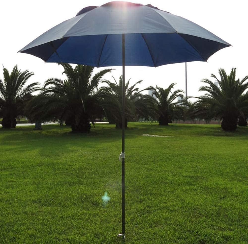 Portable Umbrella | Bendable Head | Portable Holder Stake for Camping Outdoor Use, Beaches | Water Resistant | Strong Material Used - 052191 - image 4