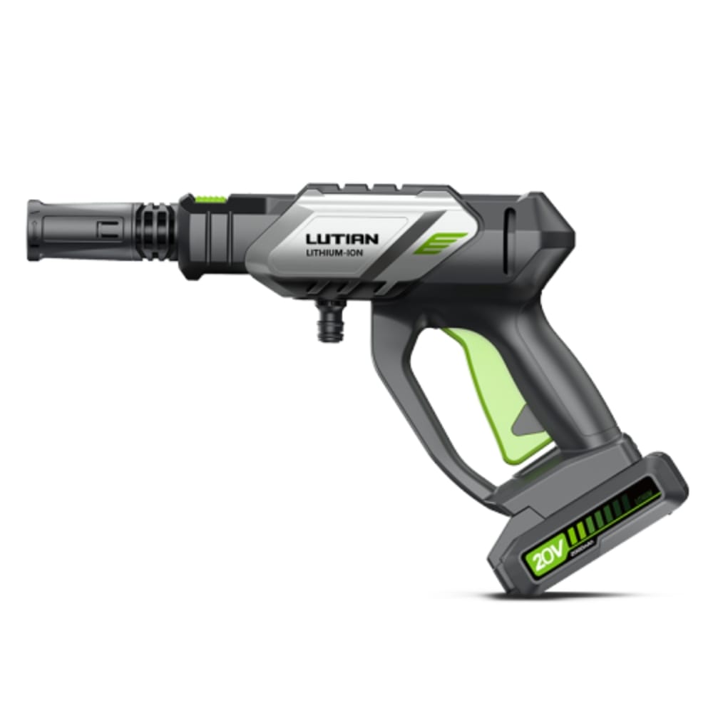 Cordless Pressure Washer | Portable Car Washer | Rechargeable Battery Powered | Handheld Power Washer for Cars, Fences, Patio, Bikes Cleaning | Lutian EAGLE-E2 PRO home car washer - 201684 - image 1