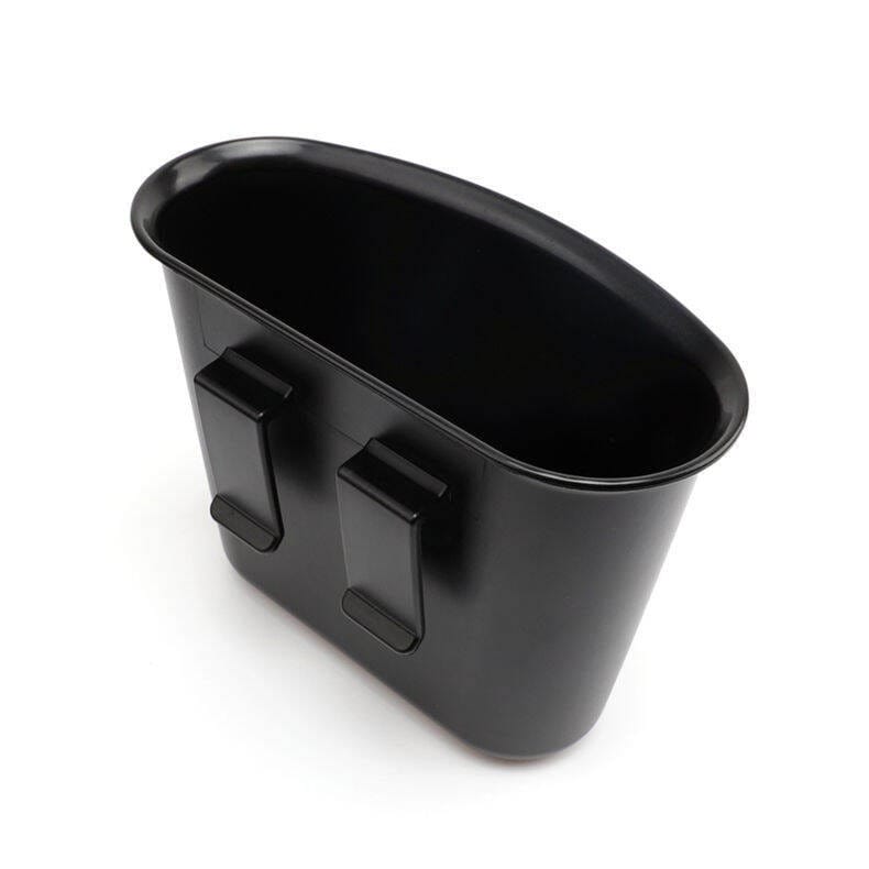 Car Hanging Trash Bin with Storage | Multi-Purpose Vehicle Garbage Can for Car Door, Seat Back & Center Console | Portable Leak-Resistant Car Organizer for Trash, Bottles & Accessories - 052240 - image 1