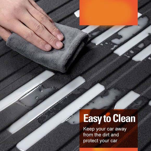 TPE Trunk Mat for BYD ATTO 2 | 1-Piece All-Weather Waterproof Cargo Liner | Heavy-Duty Anti-Slip rear Boot Floor Protector | Dikki mat - 052228A2 - image 3