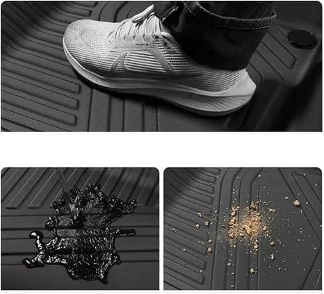 TPE Trunk Mat for BYD Sealion 7 | 1-Piece All-Weather Waterproof Cargo Liner | Heavy-Duty Anti-Slip Rear Boot Floor Protector | Dikki Mat - 052228SL7 - image 2