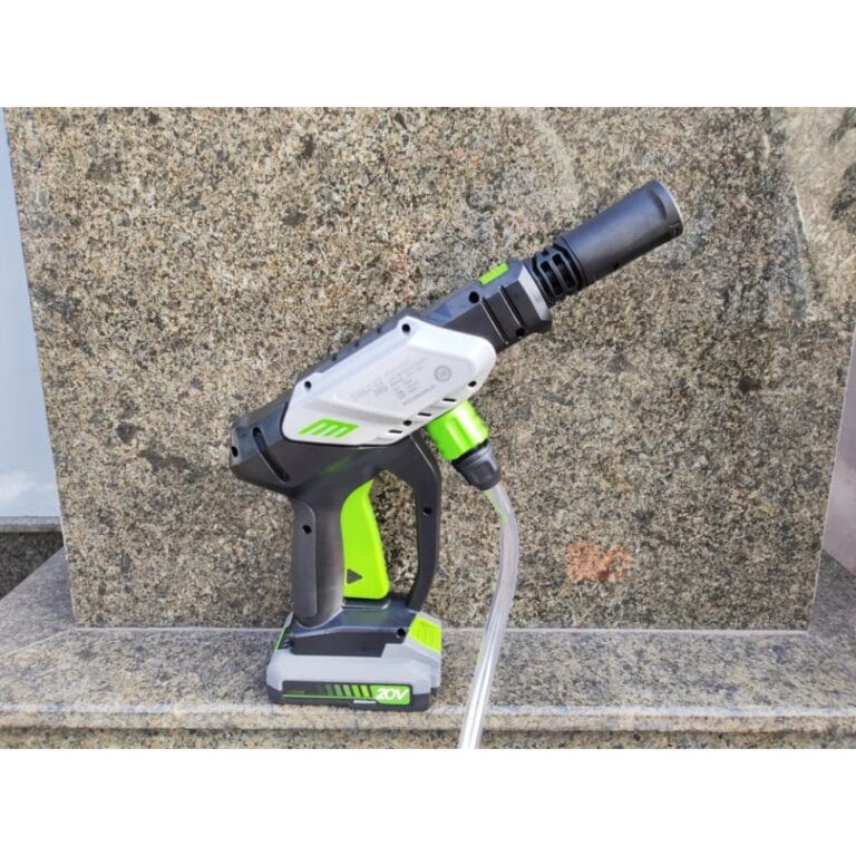 Cordless Pressure Washer | Portable Car Washer | Rechargeable Battery Powered | Handheld Power Washer for Cars, Fences, Patio, Bikes Cleaning | Lutian EAGLE-E2 PRO home car washer - 201684 - image 5