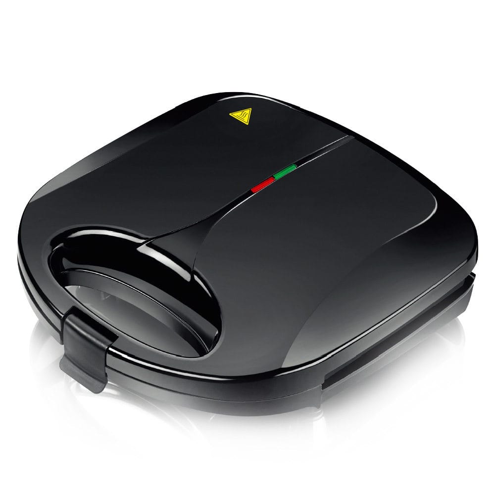 Electric Sandwich Maker - 750W Non-Stick Coating Double-Sided Heating Indicator Lights Easy to Clean Non-Slip Legs - SL-619 - image 2