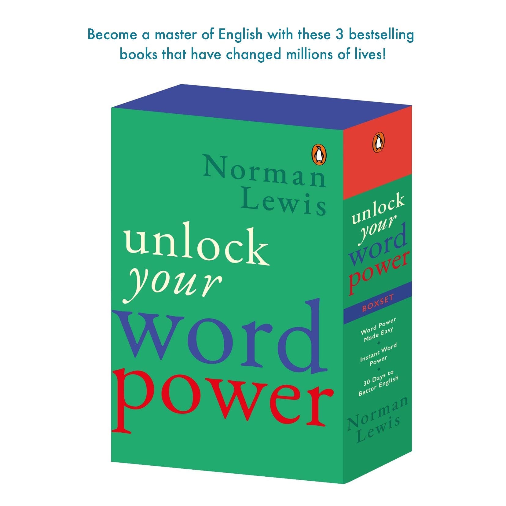 Unlock Your Word Power By Norman Lewis : Have English at Your Fingertips: A Combo Set of 3 Bestselling Books (Word Power Made Easy ..) - image 1