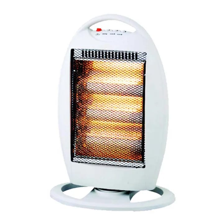 3 Rod Halogen Heater - image 1