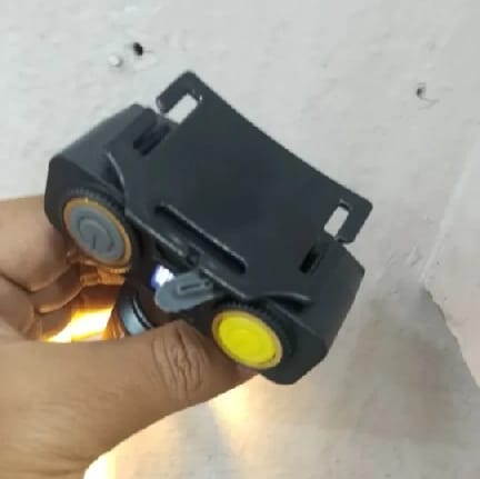 Multifunctional HeadLamp, KS-1832, Telescopic Zoom, 4 Modes, 100W, Long Press Wave Sensing - image 5
