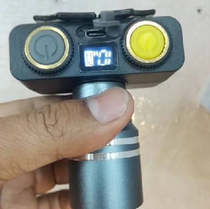 Multifunctional HeadLamp, KS-1832, Telescopic Zoom, 4 Modes, 100W, Long Press Wave Sensing - image 4