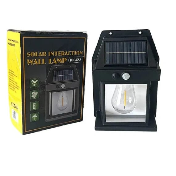 1PCS LED Solar Wall Lamp Outdoor Waterproof Up And Down Luminous Lighting Garden Decoration Solar Lights Stairs Fence Sunlight Lamp - image 4