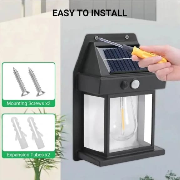 1PCS LED Solar Wall Lamp Outdoor Waterproof Up And Down Luminous Lighting Garden Decoration Solar Lights Stairs Fence Sunlight Lamp - image 2