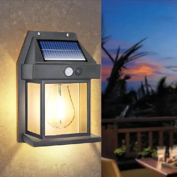 1PCS LED Solar Wall Lamp Outdoor Waterproof Up And Down Luminous Lighting Garden Decoration Solar Lights Stairs Fence Sunlight Lamp - image 5