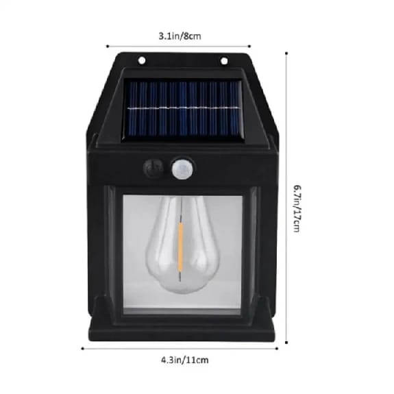 1PCS LED Solar Wall Lamp Outdoor Waterproof Up And Down Luminous Lighting Garden Decoration Solar Lights Stairs Fence Sunlight Lamp - image 1