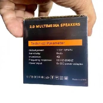 Desktop/Laptop Multimedia Speakers - image 3