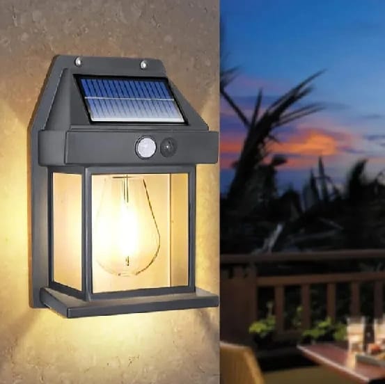 1PCS LED Solar Wall Lamp Outdoor Waterproof Up And Down Luminous Lighting Garden Decoration Solar Lights Stairs Fence Sunlight Lamp - image 1