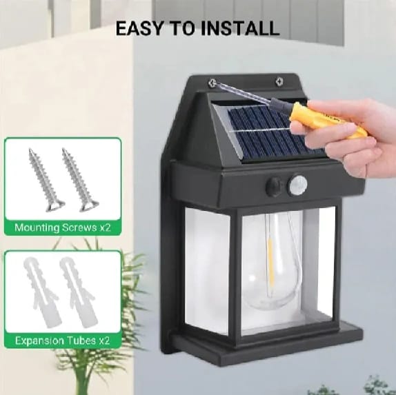 1PCS LED Solar Wall Lamp Outdoor Waterproof Up And Down Luminous Lighting Garden Decoration Solar Lights Stairs Fence Sunlight Lamp - image 4