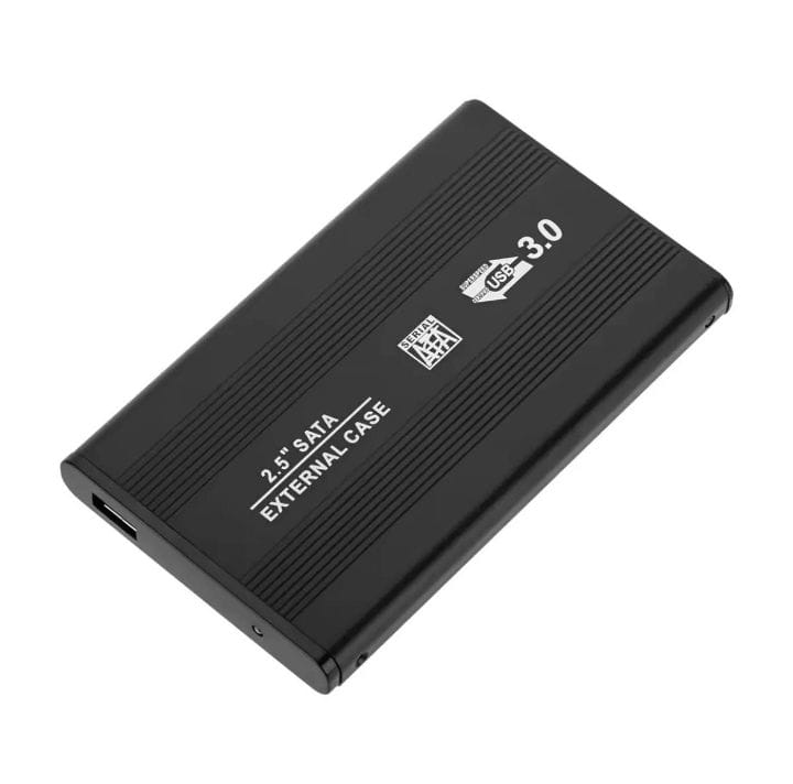 2.5" HDD/SSD SATA 3.0 Hard Drive External Case - image 1