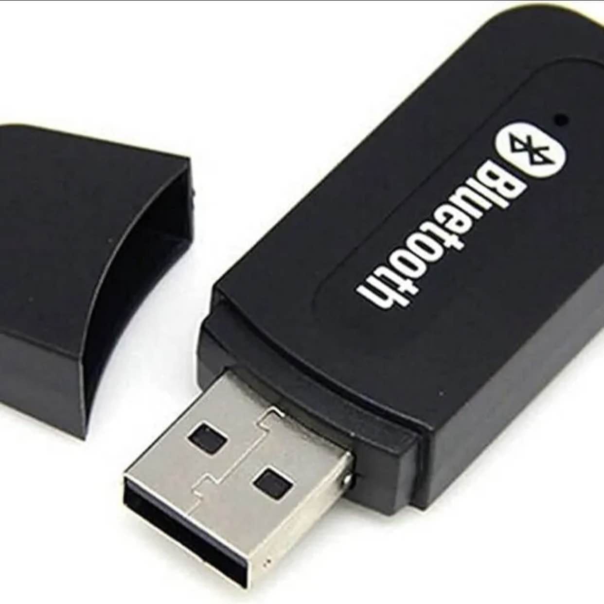 Portable USB Bluetooth Audio Music Receiver Dongle Adapter