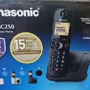 Panasonic Digital Cordless Phone KX-TGC250 with Handsfree-Landline - image 2