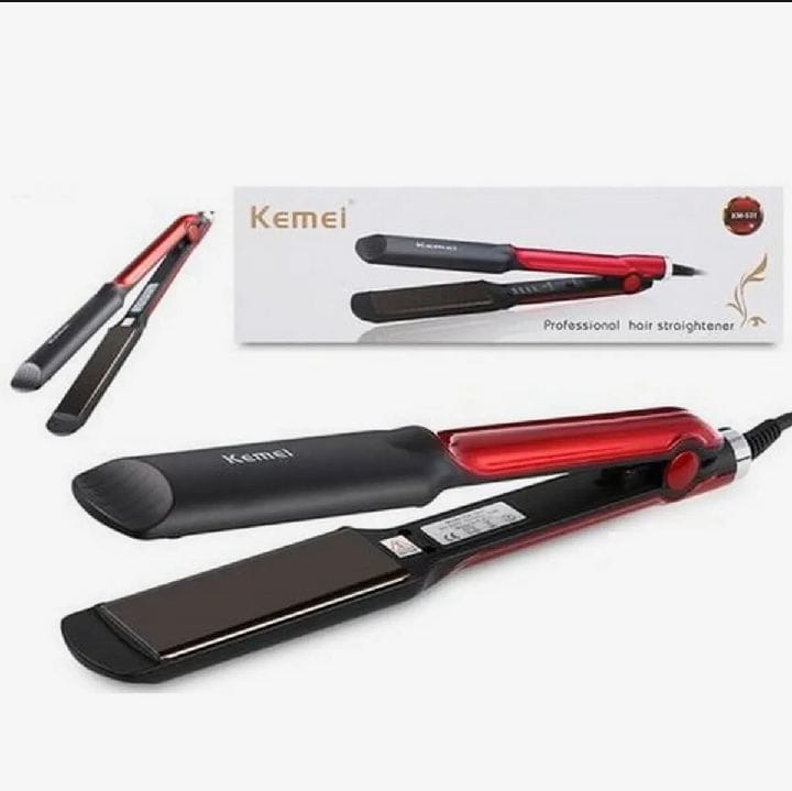 Kemei KM-328 Electric Professional Hair Straightener Ceramic