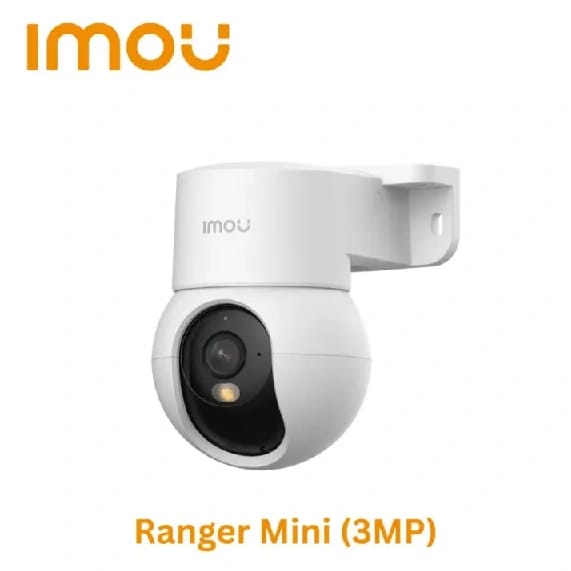Ranger Mini Wireless CCTV Camera Integrated-Bracket2K 3MP Image Smart Full-color Night Vision | Human Detection Supports Wi-Fi 6 & USB-C Connection Two-way Audio, USB-C Connection up to 512GB SD Card Supported. - image 4