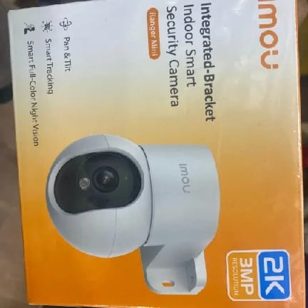 Ranger Mini Wireless CCTV Camera Integrated-Bracket2K 3MP Image Smart Full-color Night Vision | Human Detection Supports Wi-Fi 6 & USB-C Connection Two-way Audio, USB-C Connection up to 512GB SD Card Supported. - image 3