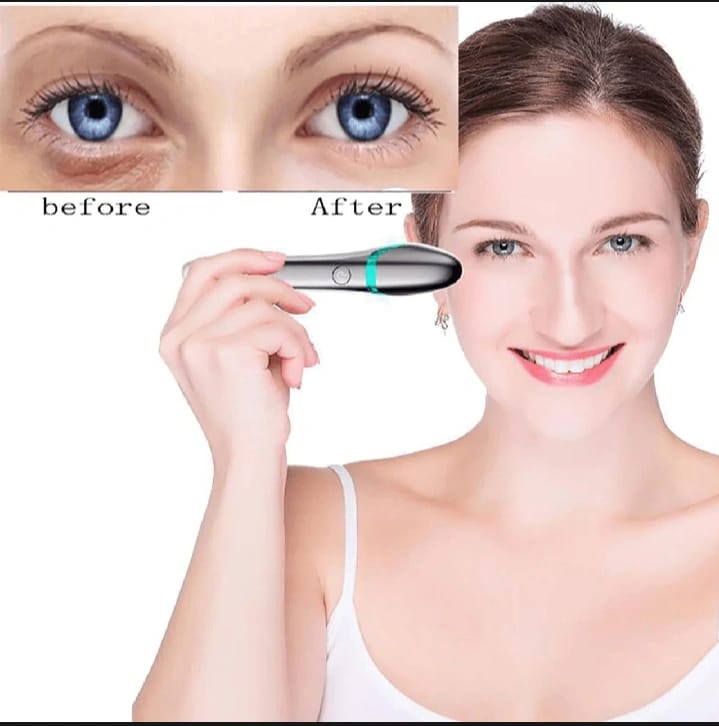 New EMS Device Multi-function Beauty Apparatus Massage Eye Pen for Dark Circles Eye Bag Wrinkle Lifting Firming Eye Machine - image 1