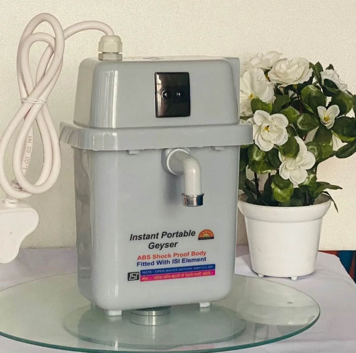Instant Water Geyser Water Heater Portable Water Heating Tap Geysers - image 1