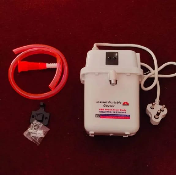 Instant Water Geyser Water Heater Portable Water Heating Tap Geysers - image 2